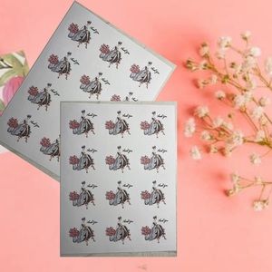 Custom Thank you Stickers, Boutique Thank You Sticker